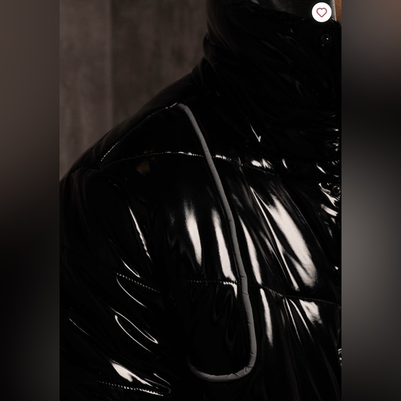 MILANO DI ROUGE- “ELLIOT PUFFER COAT” - Picture 5 of 12